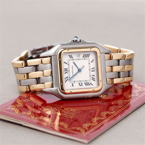 cartier panthere watch history|cartier panthere second hand.